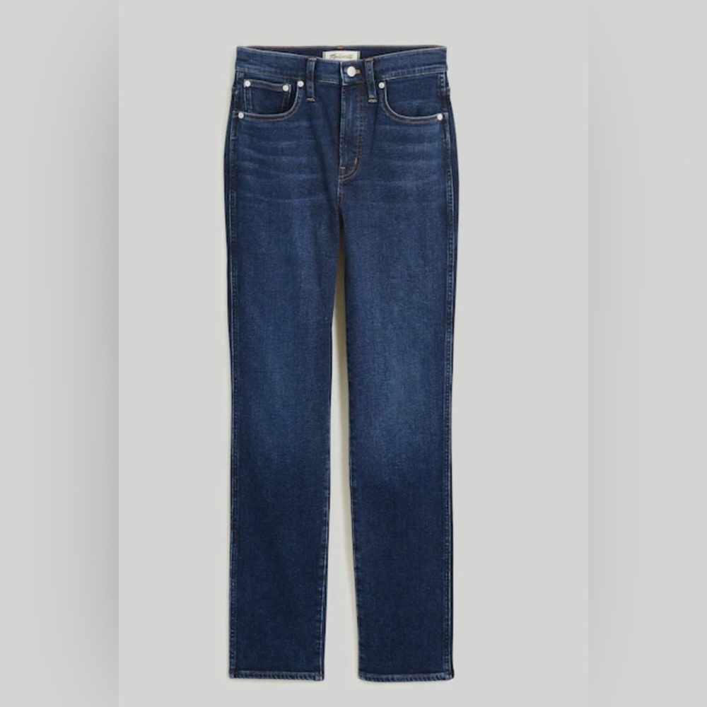 NWT Madewell Perfect Vintage High Rise Blue Jeans